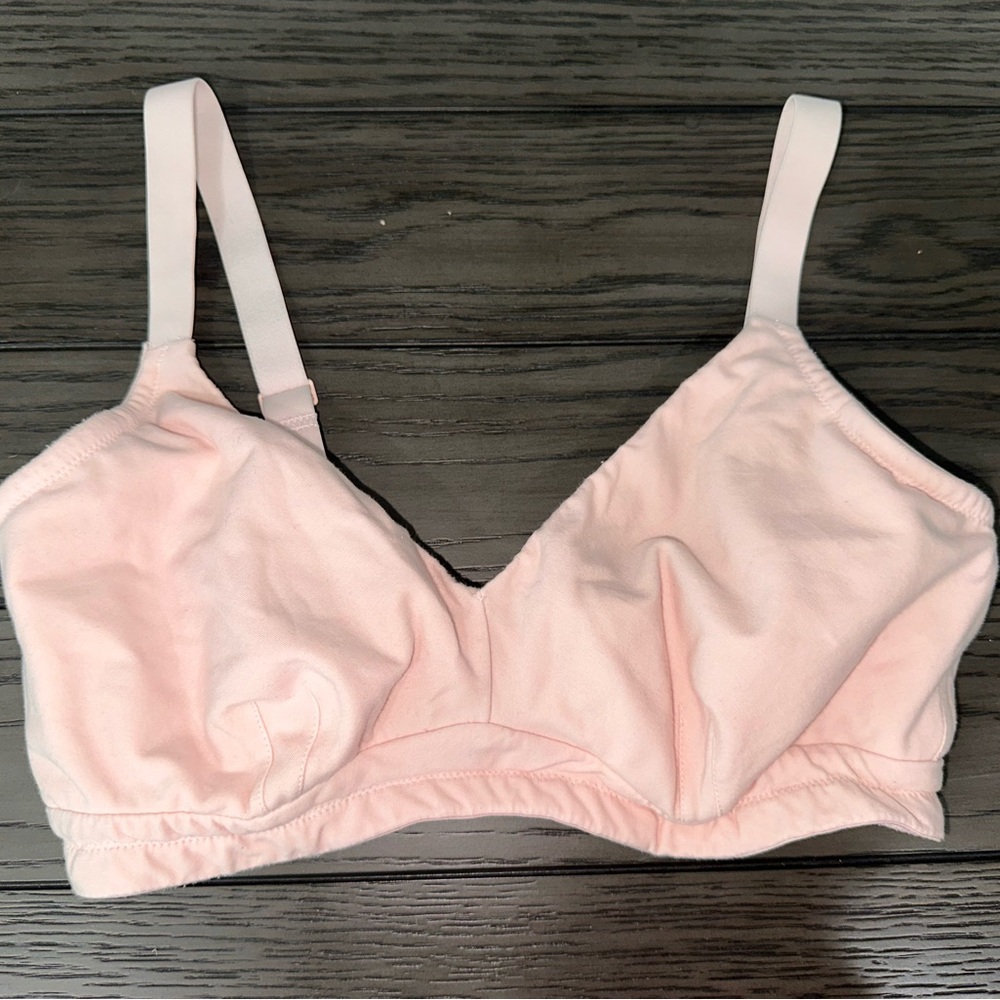 Cosabella Soft Pink Bralette Wireless Unpadded Small